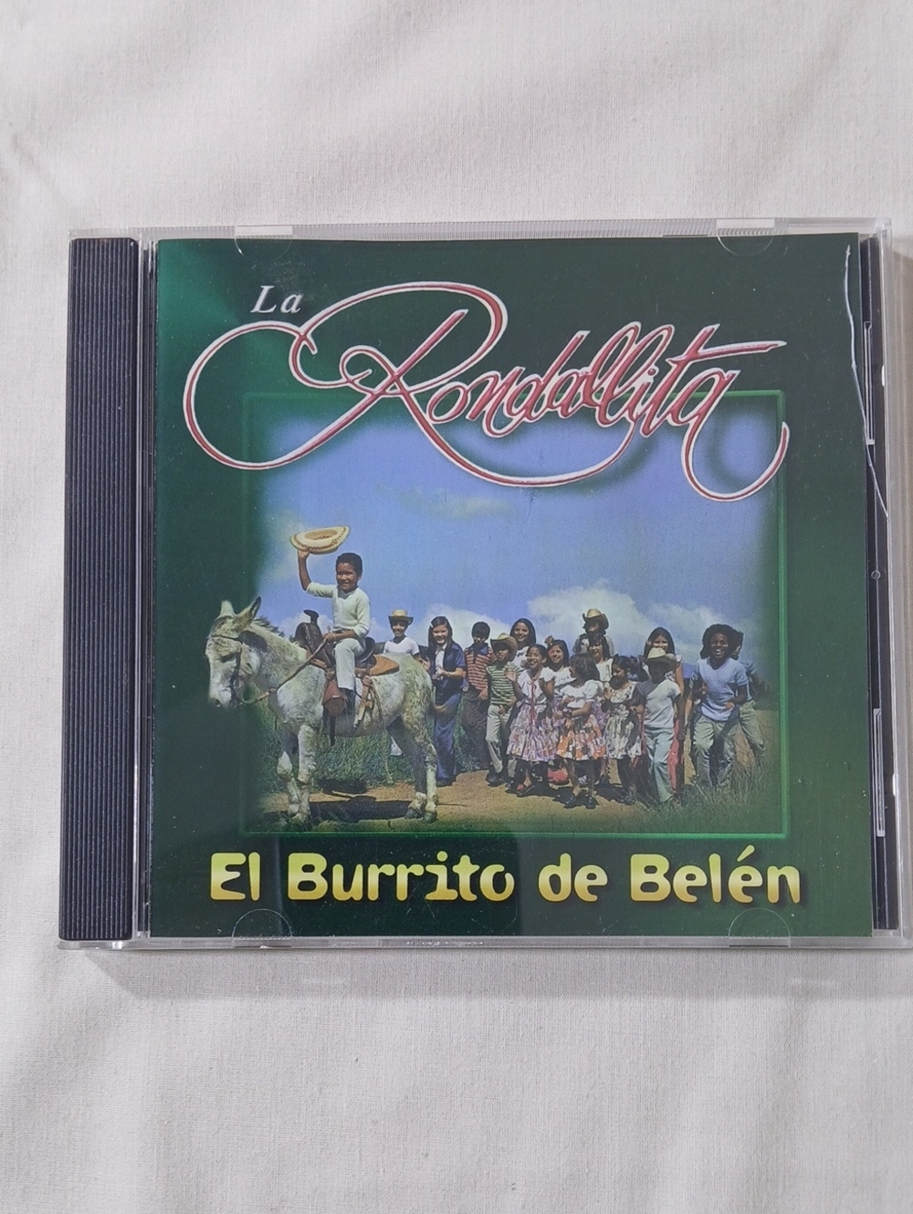 - El Burrito de Belรฉn (Green CD Case)